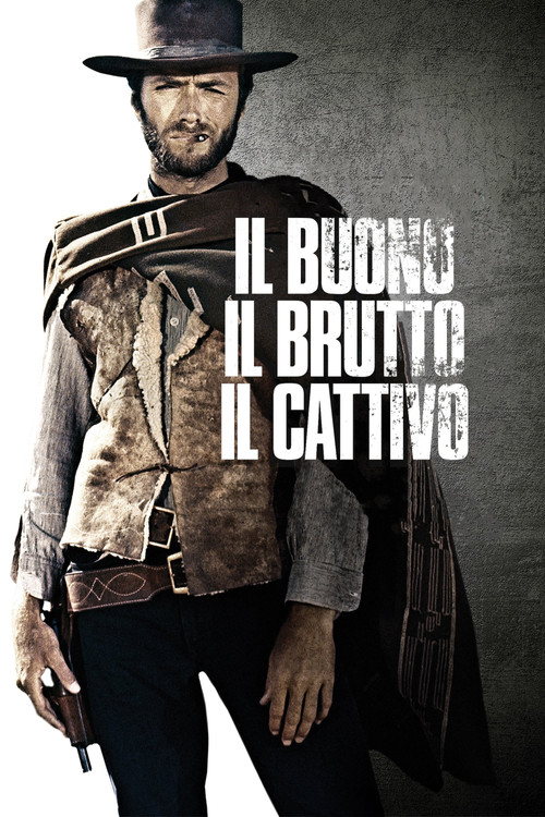 The Good, the Bad and the Ugly (1966) - Movie Poster